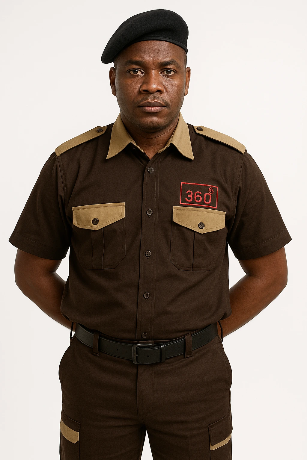 360 Degree security outfit produced by GENAZ