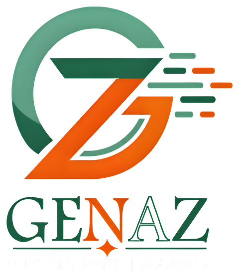 GENAZ — Uniform, Prints and Branding