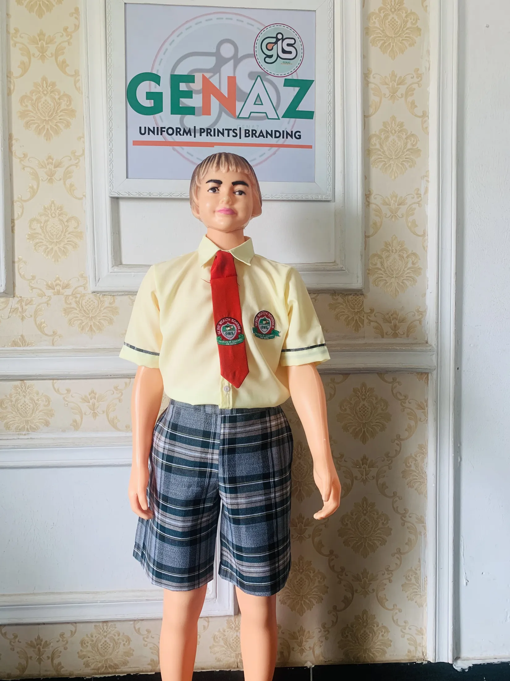 Additional view from the same institutional uniform archive